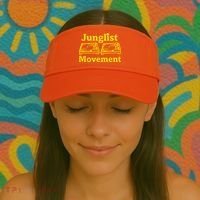 Junglist Movement Dj Turntables Visor thumb 2