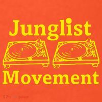 Junglist Movement Dj Turntables Kids Hoodie thumb 2