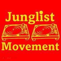 Junglist Movement Dj Turntables Santa Hat thumb 1