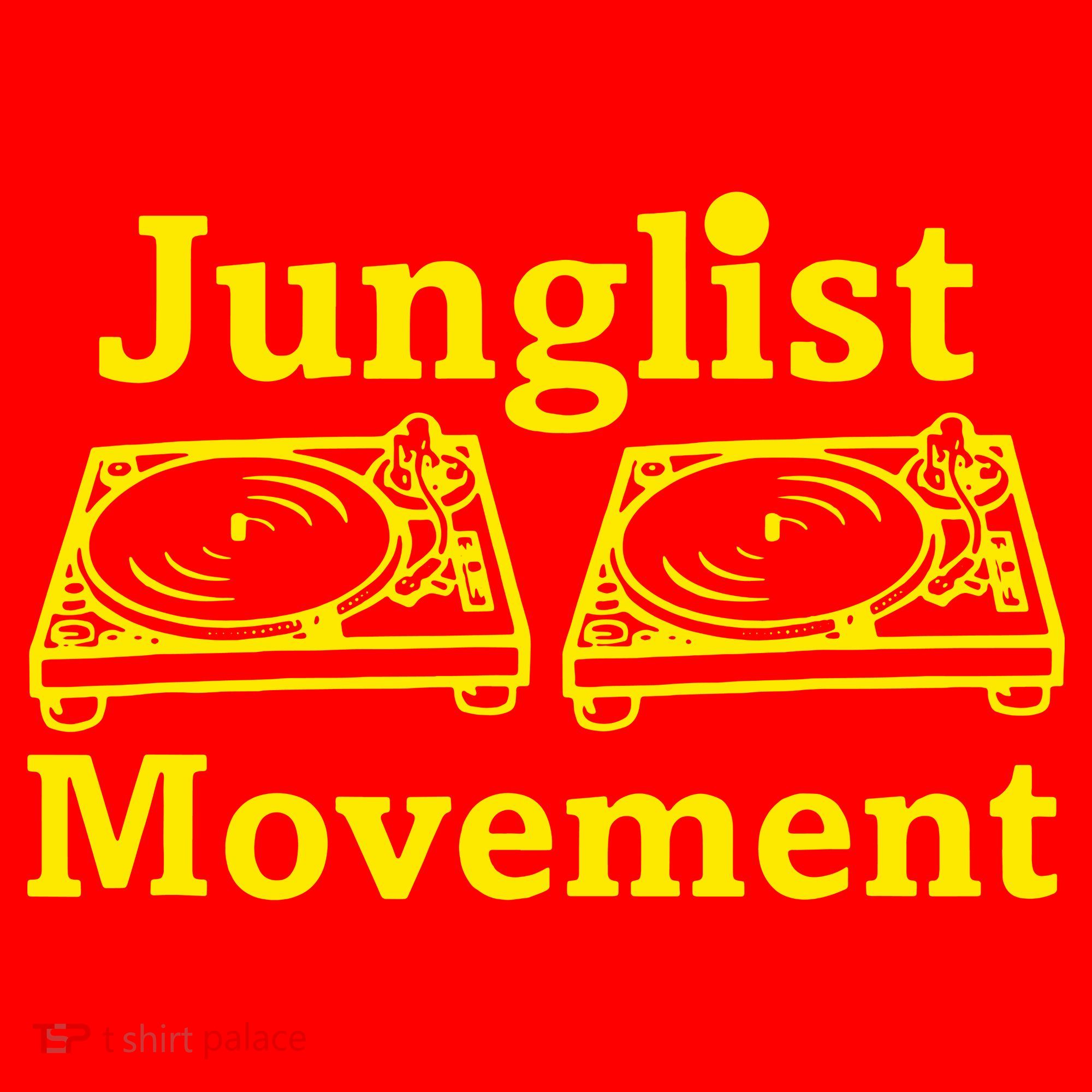 Junglist Movement Dj Turntables Santa Hat
