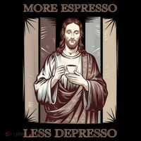 Jesus More Espresso And Less Depresso Retro Coffee Lovers Coffee Mug thumb 5
