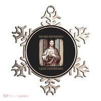 Jesus More Espresso And Less Depresso Retro Coffee Lovers Ornament thumb 0