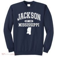 Jackson Mississippi Est 1821 Varsity Sweatshirt thumb 0