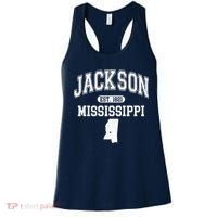 Jackson Mississippi Est 1821 Varsity Women's Tank Top thumb 0