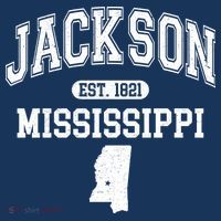 Jackson Mississippi Est 1821 Varsity Women's Tank Top thumb 5