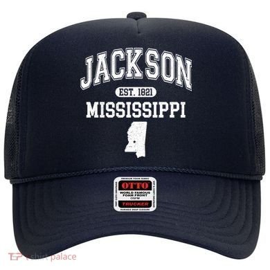 Jackson Mississippi Est 1821 Varsity Hat
