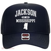 Jackson Mississippi Est 1821 Varsity Hat thumb 0