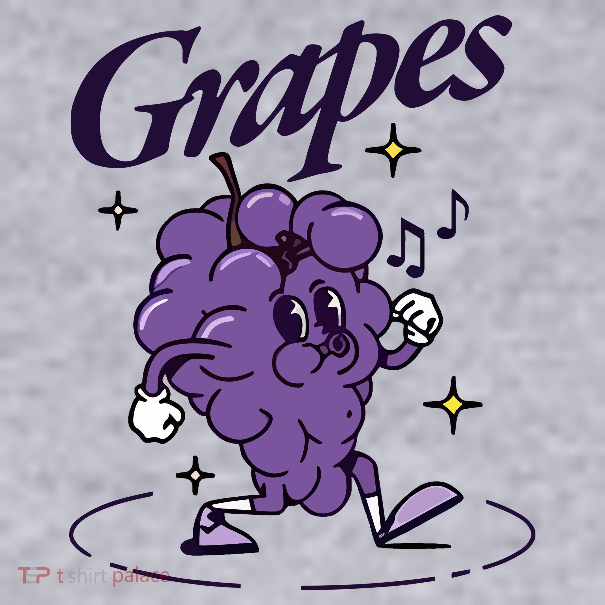 James Marriott Grapes Women's Sweatshirt