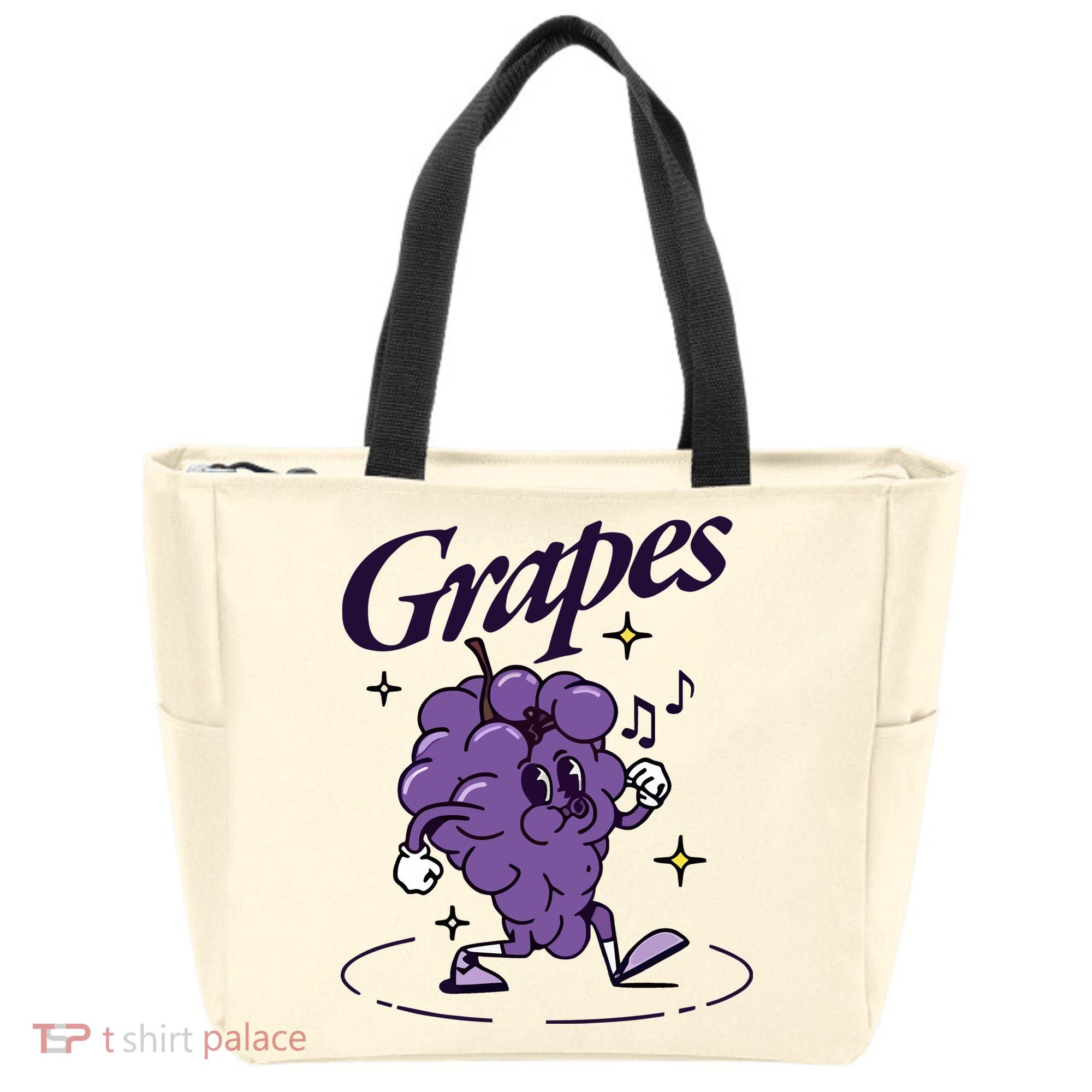 James Marriott Grapes Tote Bag