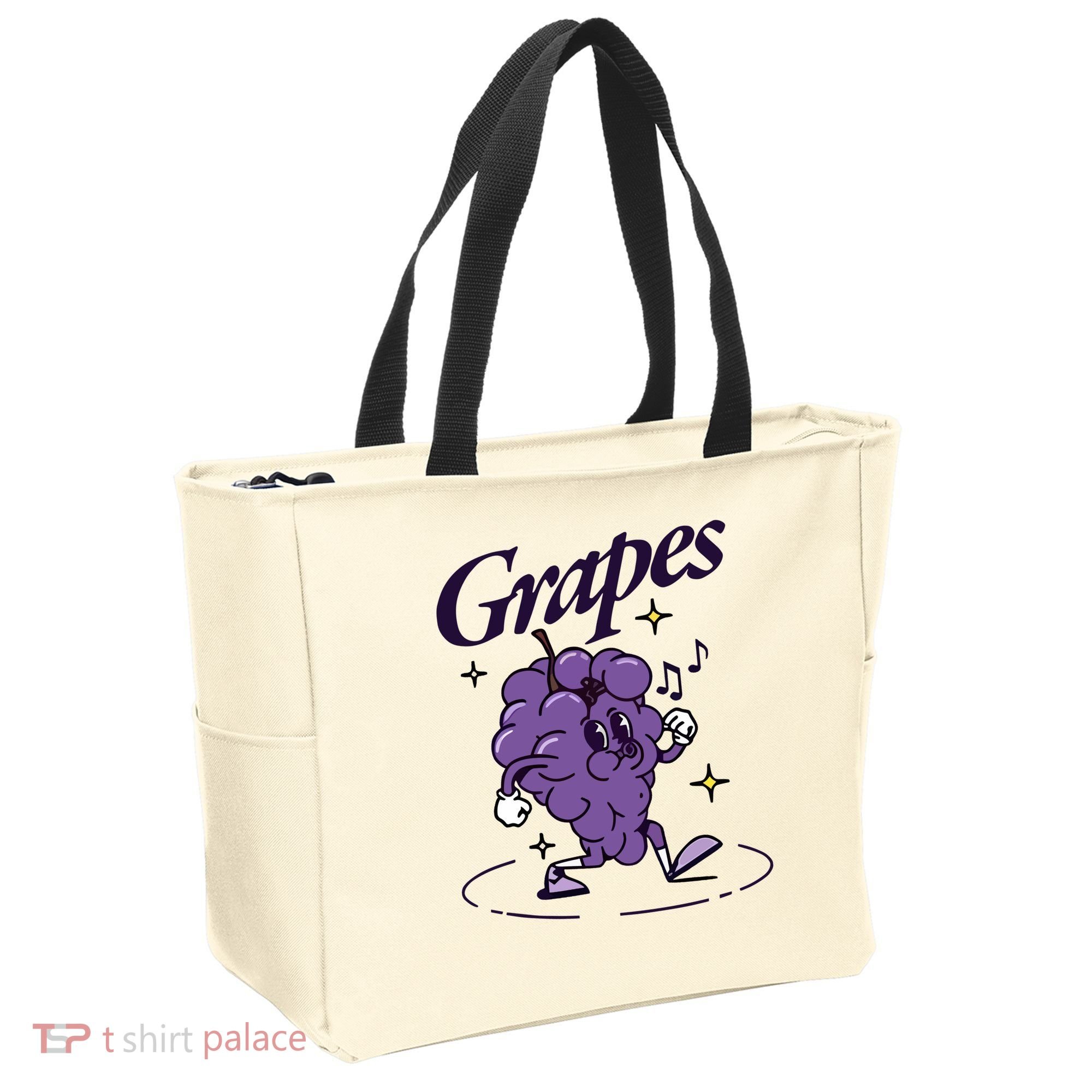 James Marriott Grapes Tote Bag
