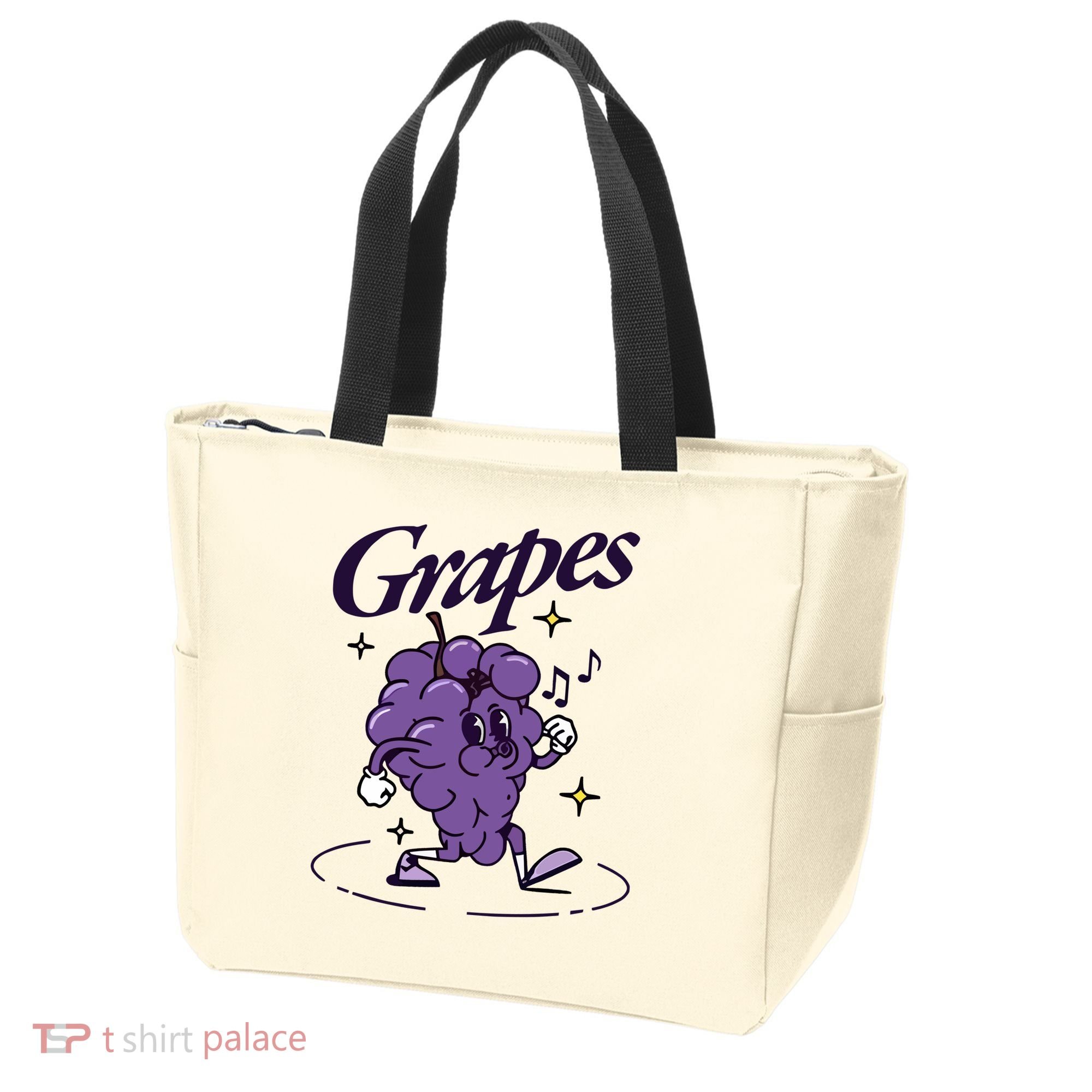 James Marriott Grapes Tote Bag
