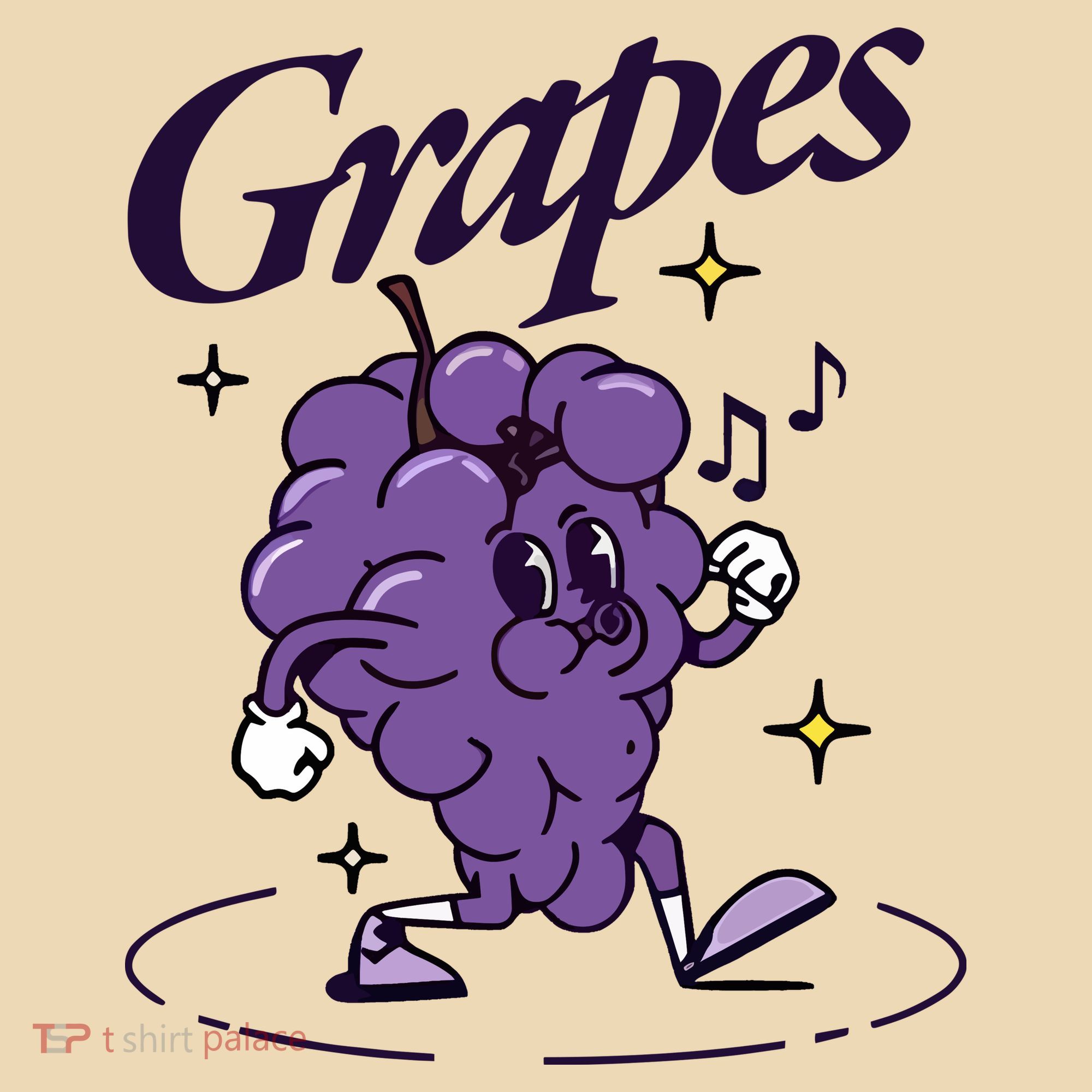 James Marriott Grapes Tote Bag