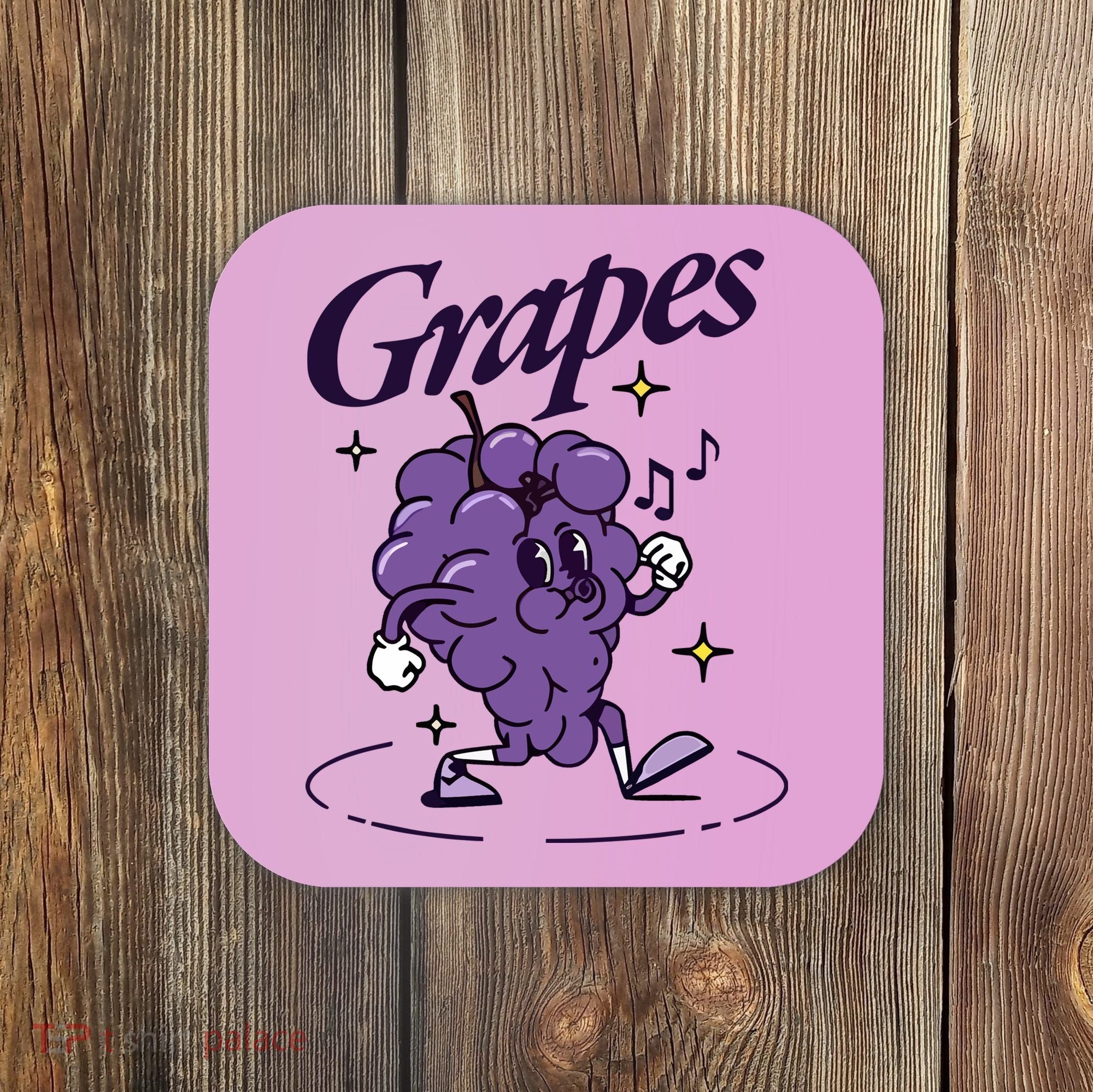 James Marriott Grapes Coaster