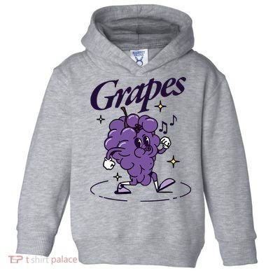 James Marriott Grapes Toddler Hoodie
