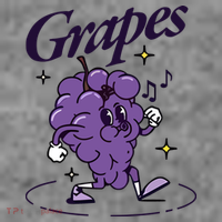 James Marriott Grapes Toddler Hoodie thumb 2