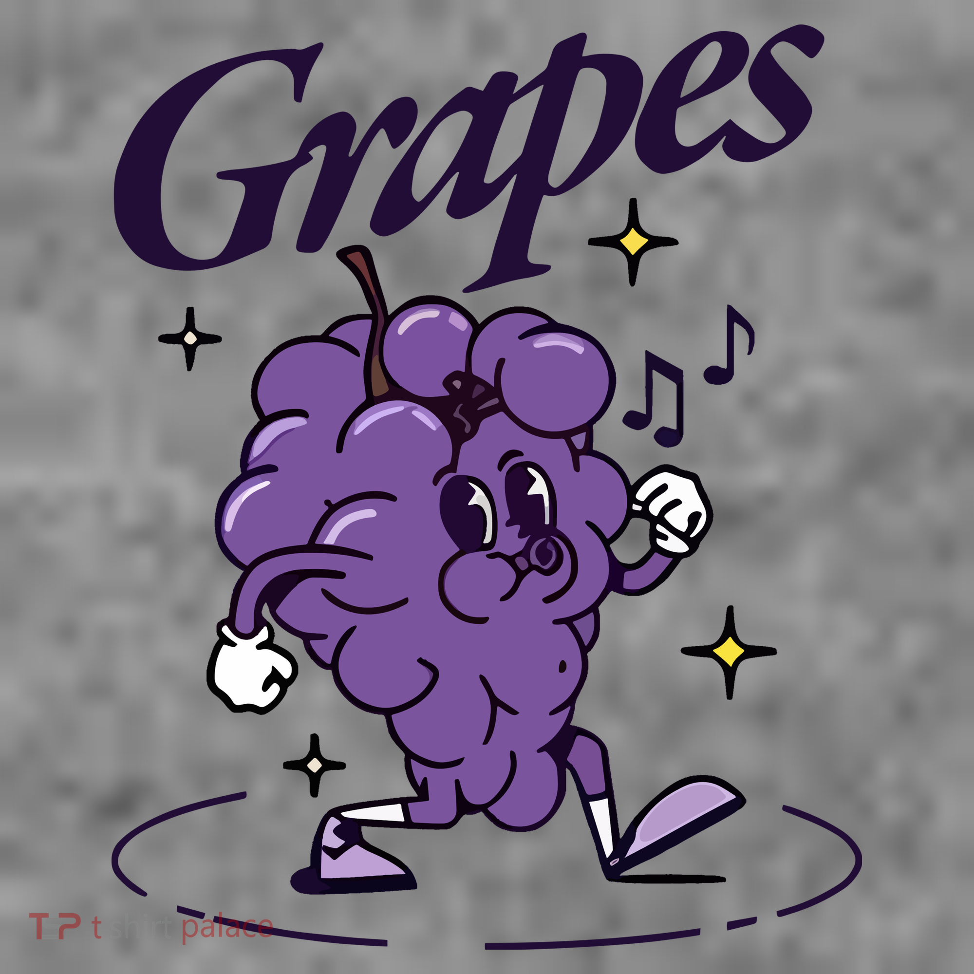 James Marriott Grapes Toddler Hoodie