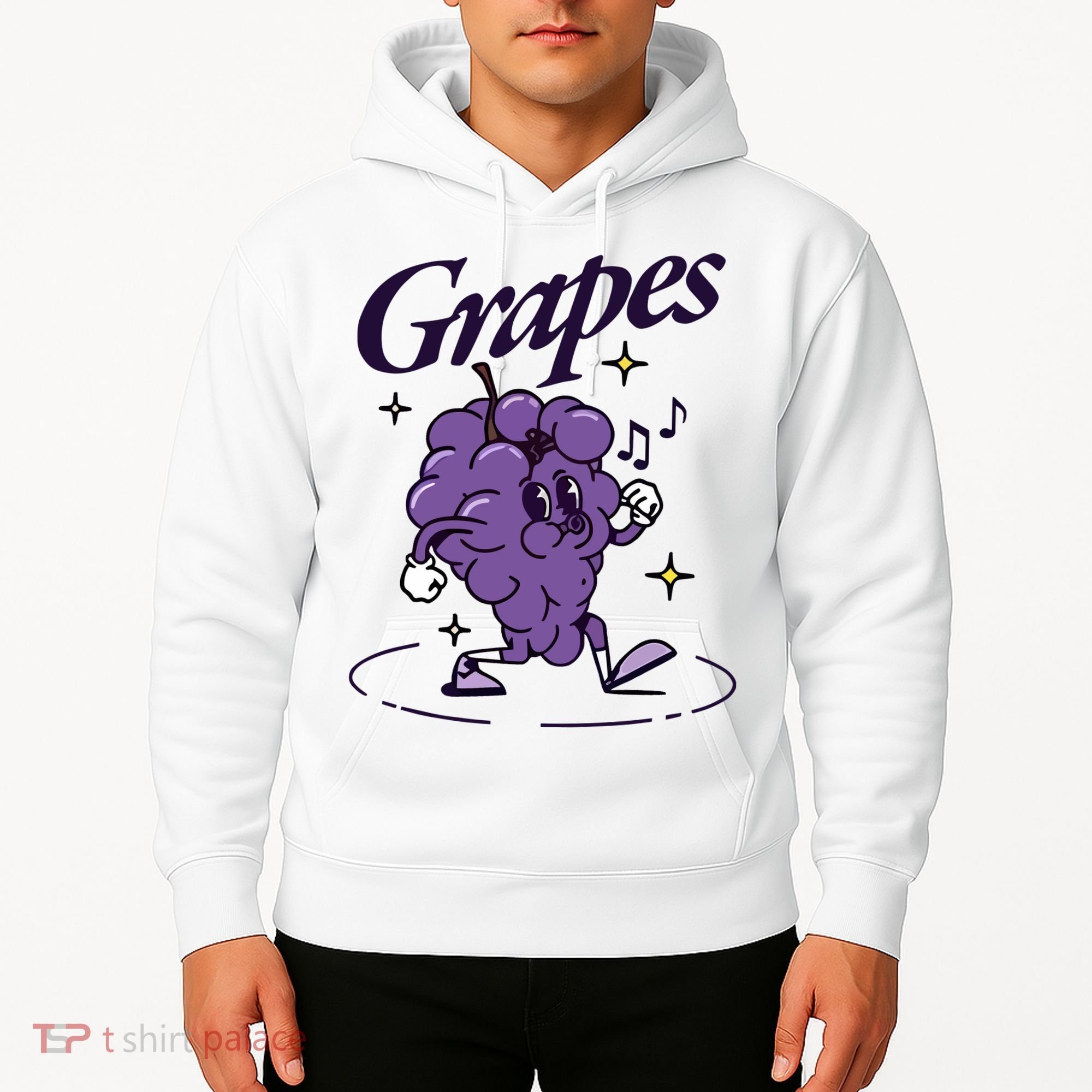James Marriott Grapes Hoodie