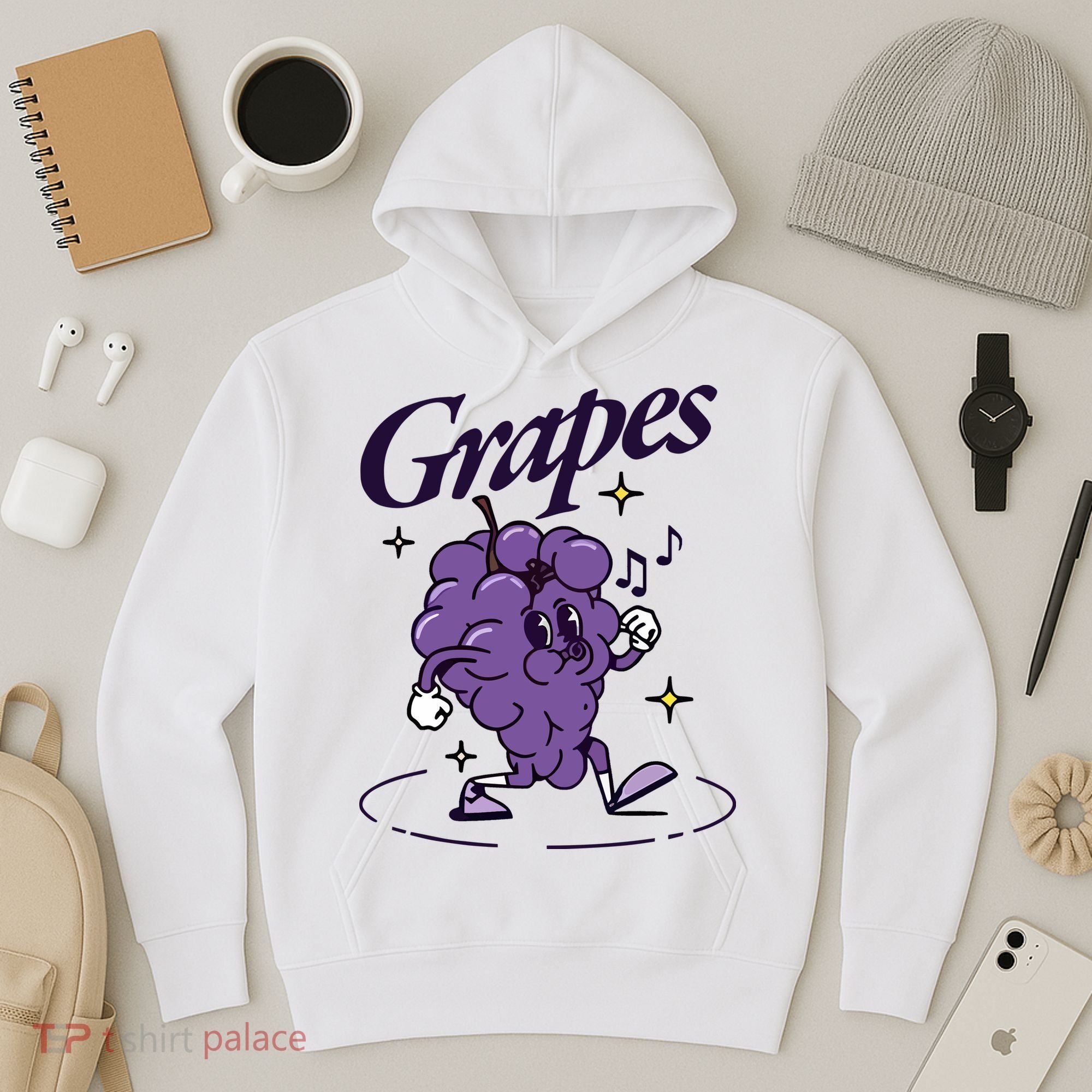 James Marriott Grapes Hoodie