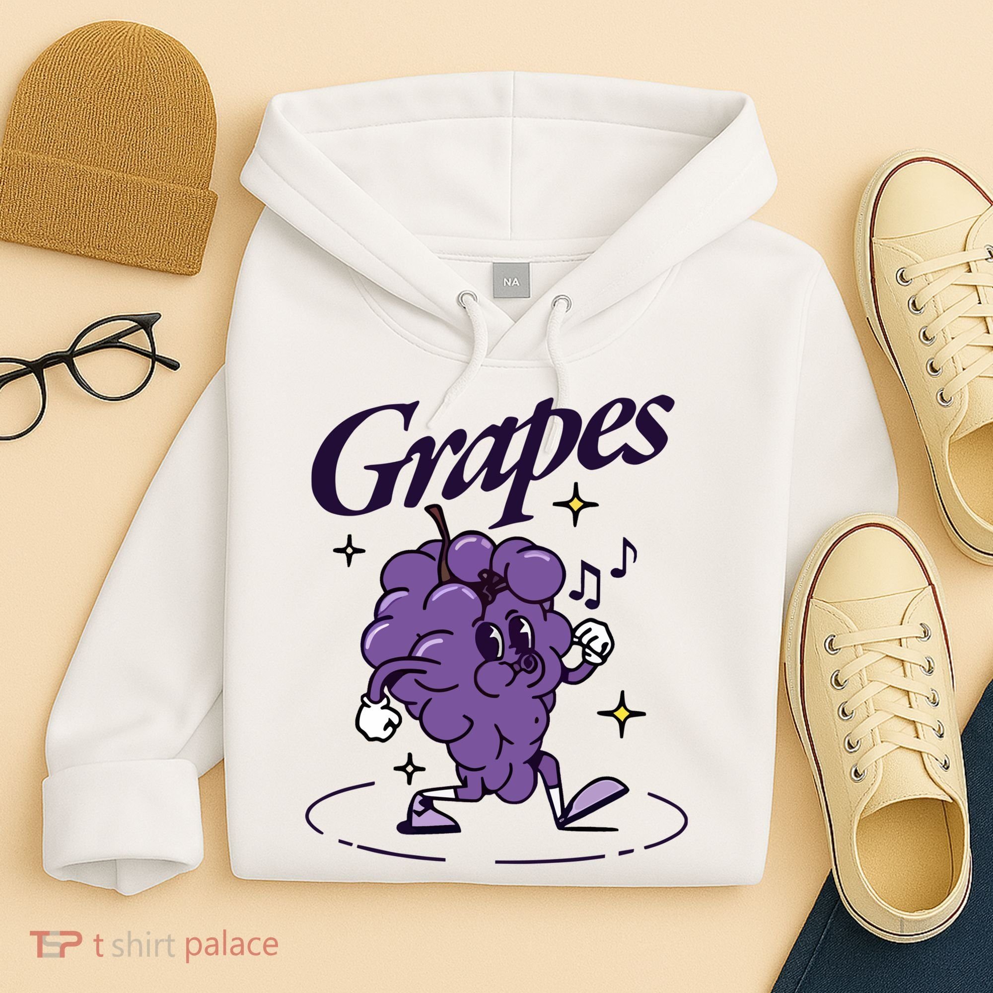 James Marriott Grapes Hoodie