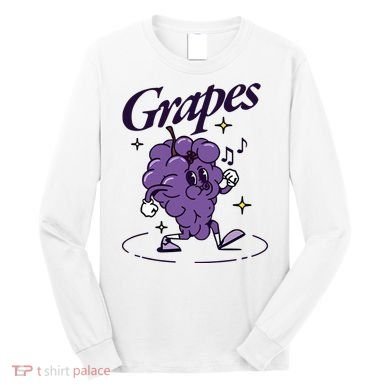 James Marriott Grapes Long Sleeve Shirt