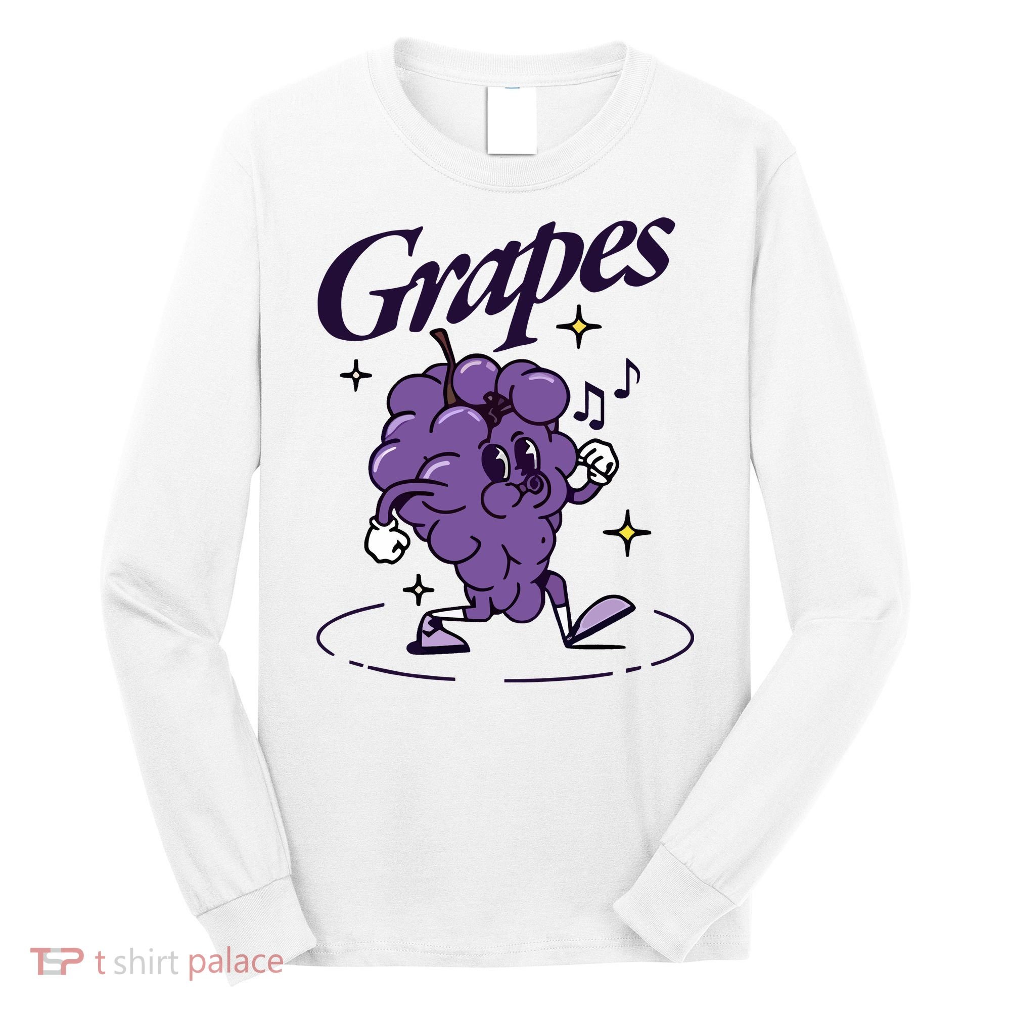 James Marriott Grapes Long Sleeve Shirt
