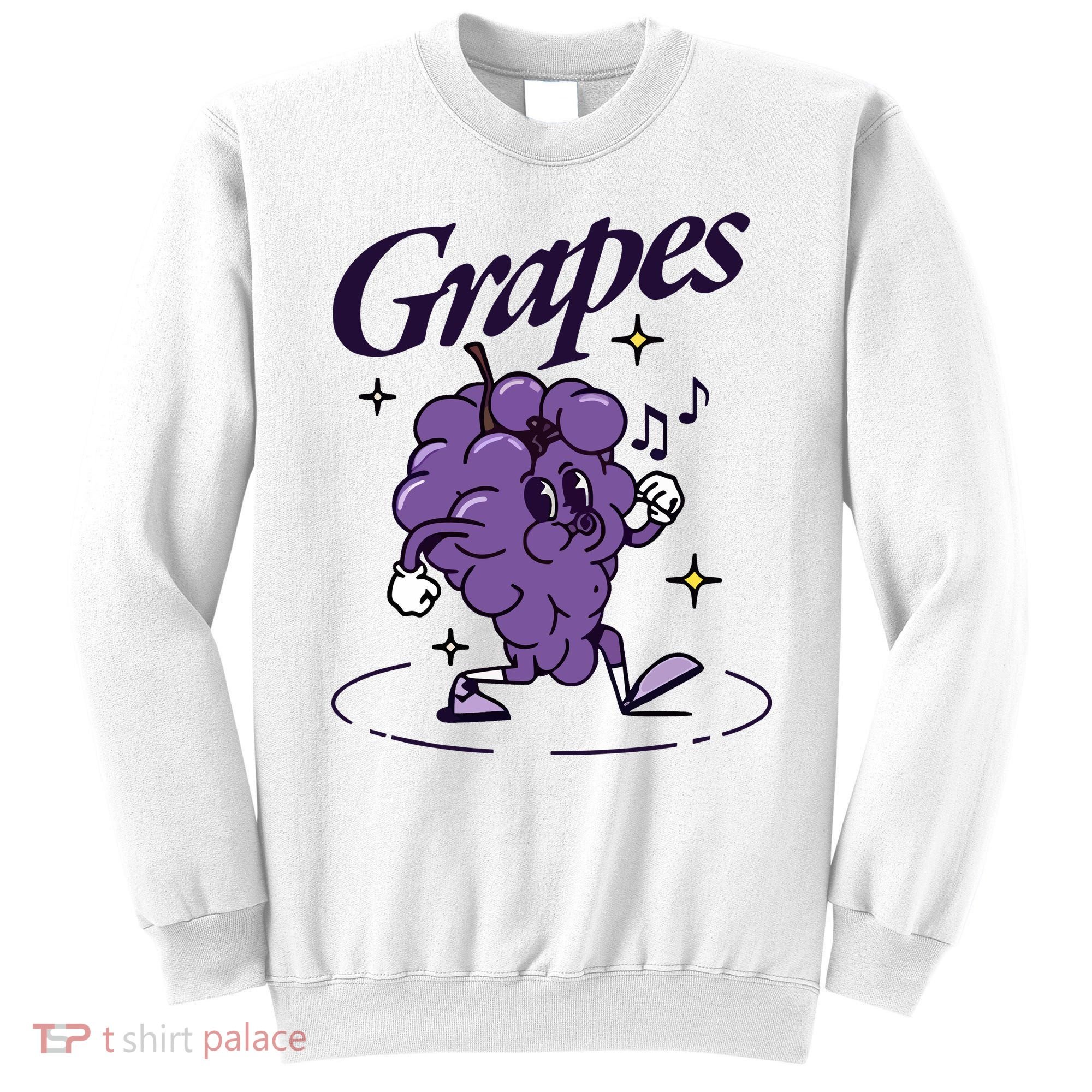 James Marriott Grapes Sweatshirt