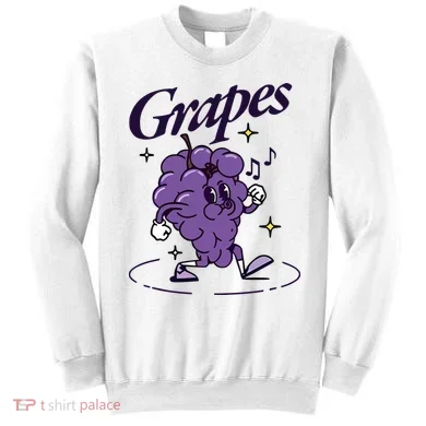 James Marriott Grapes Sweatshirt