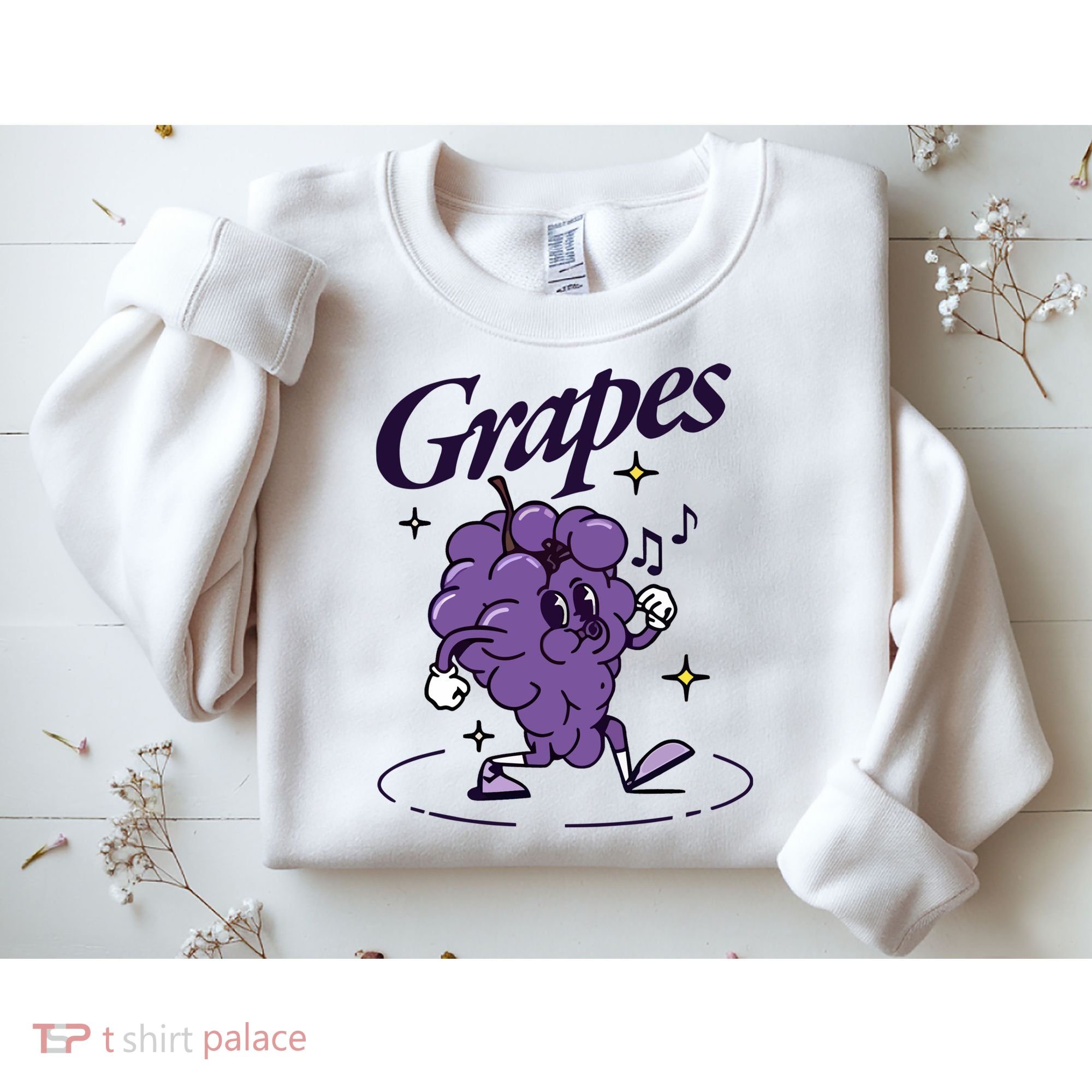 James Marriott Grapes Sweatshirt