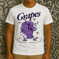 James Marriott Grapes T-Shirt thumb 3