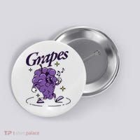 James Marriott Grapes Button thumb 0