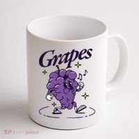 James Marriott Grapes Coffee Mug thumb 1