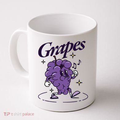 James Marriott Grapes Coffee Mug