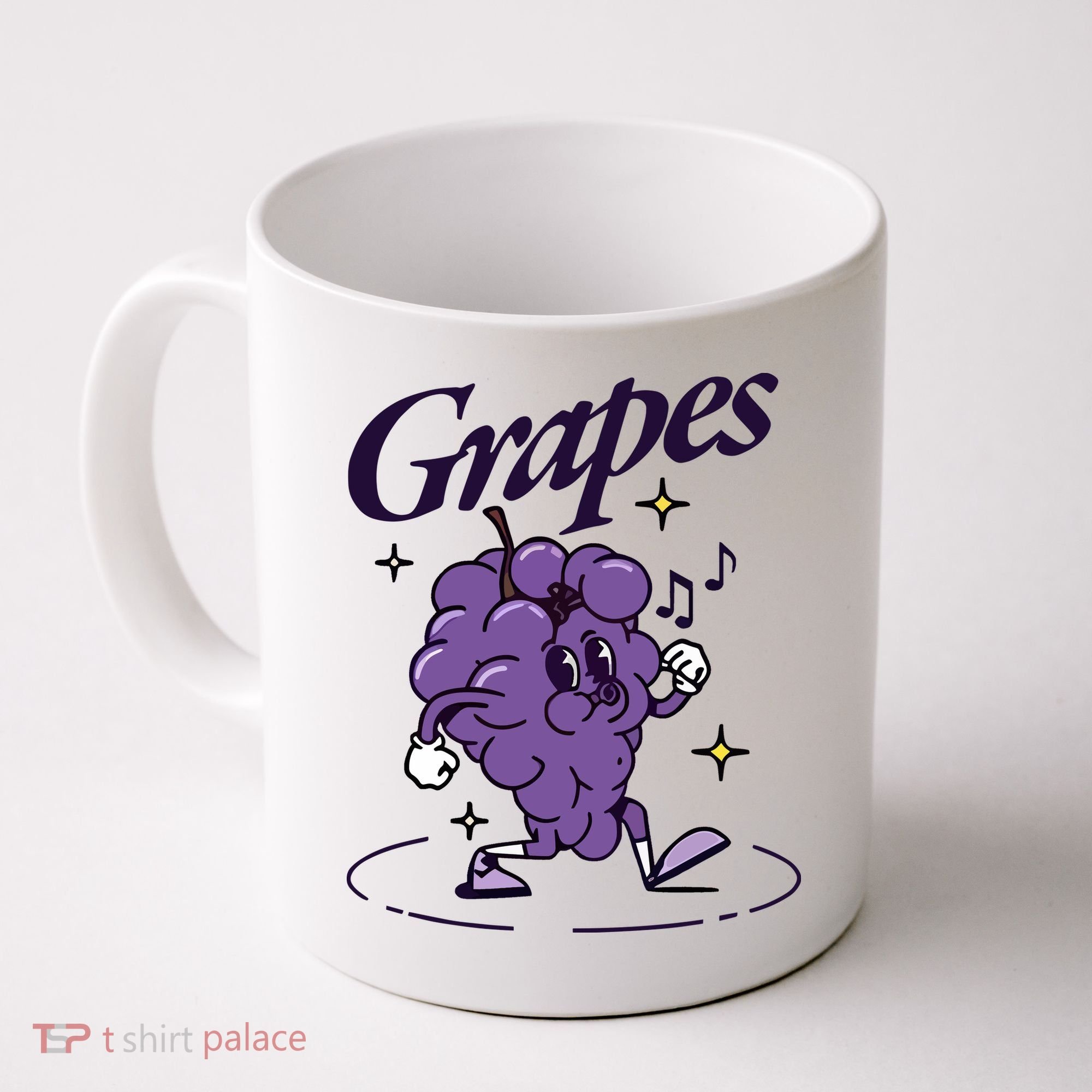 James Marriott Grapes Coffee Mug