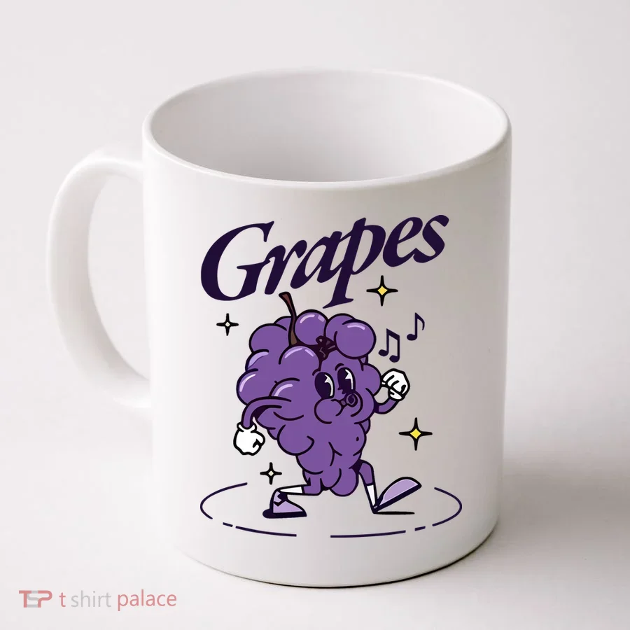 James Marriott Grapes Coffee Mug