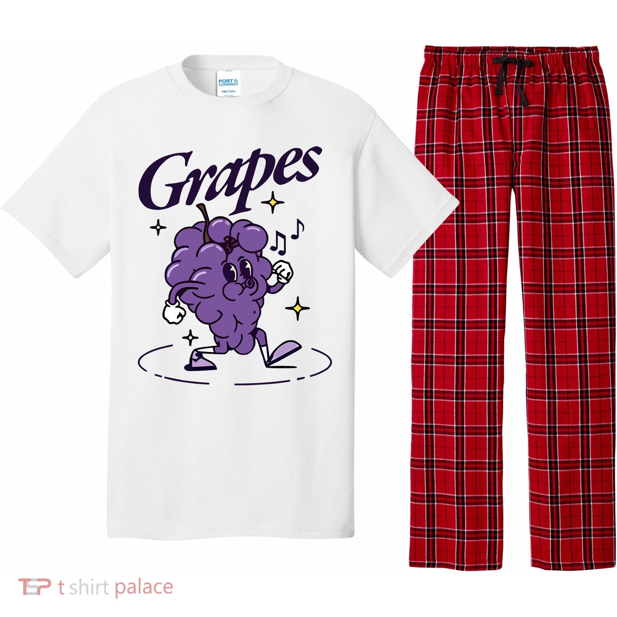 James Marriott Grapes Pajama Set