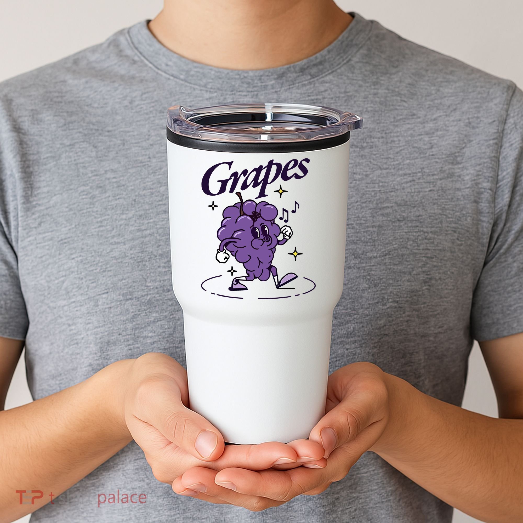 James Marriott Grapes Tumbler