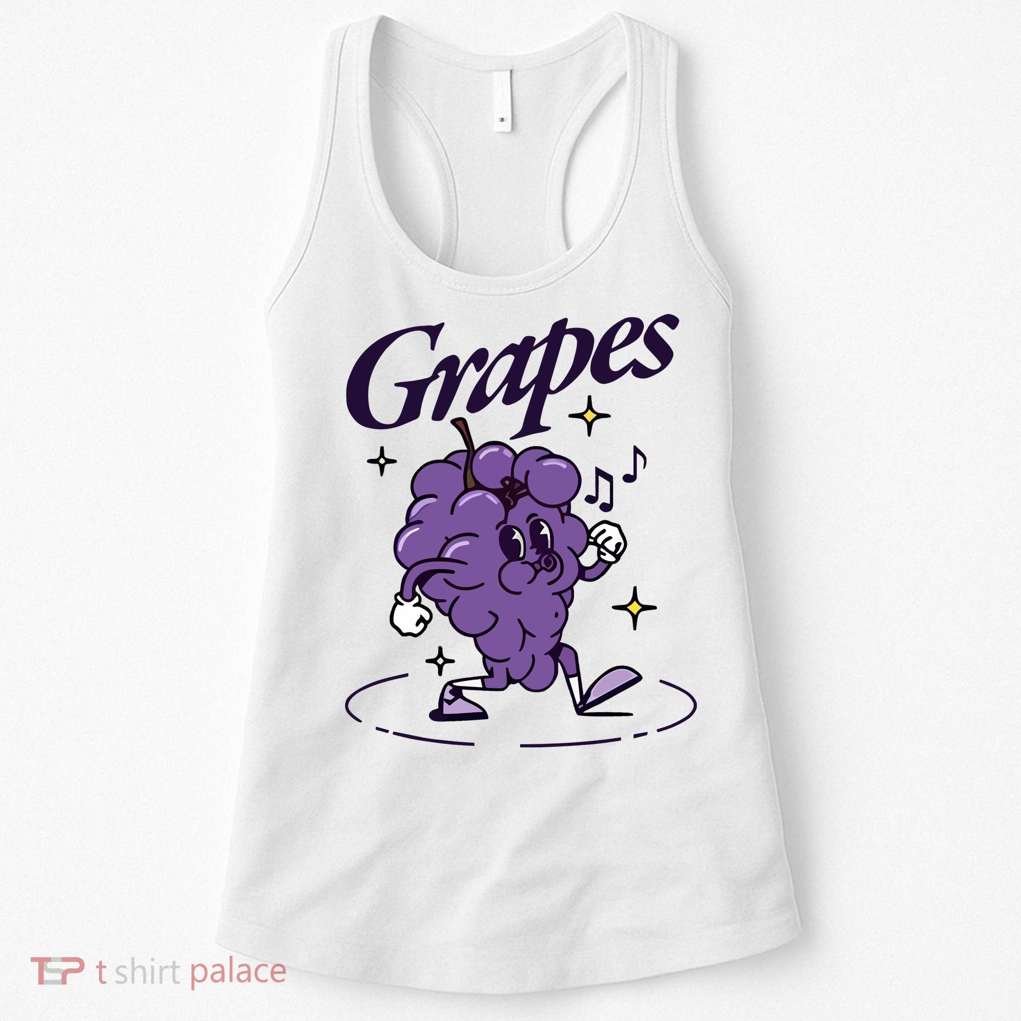 James Marriott Grapes Women's Tank Top