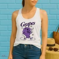 James Marriott Grapes Women's Tank Top thumb 2