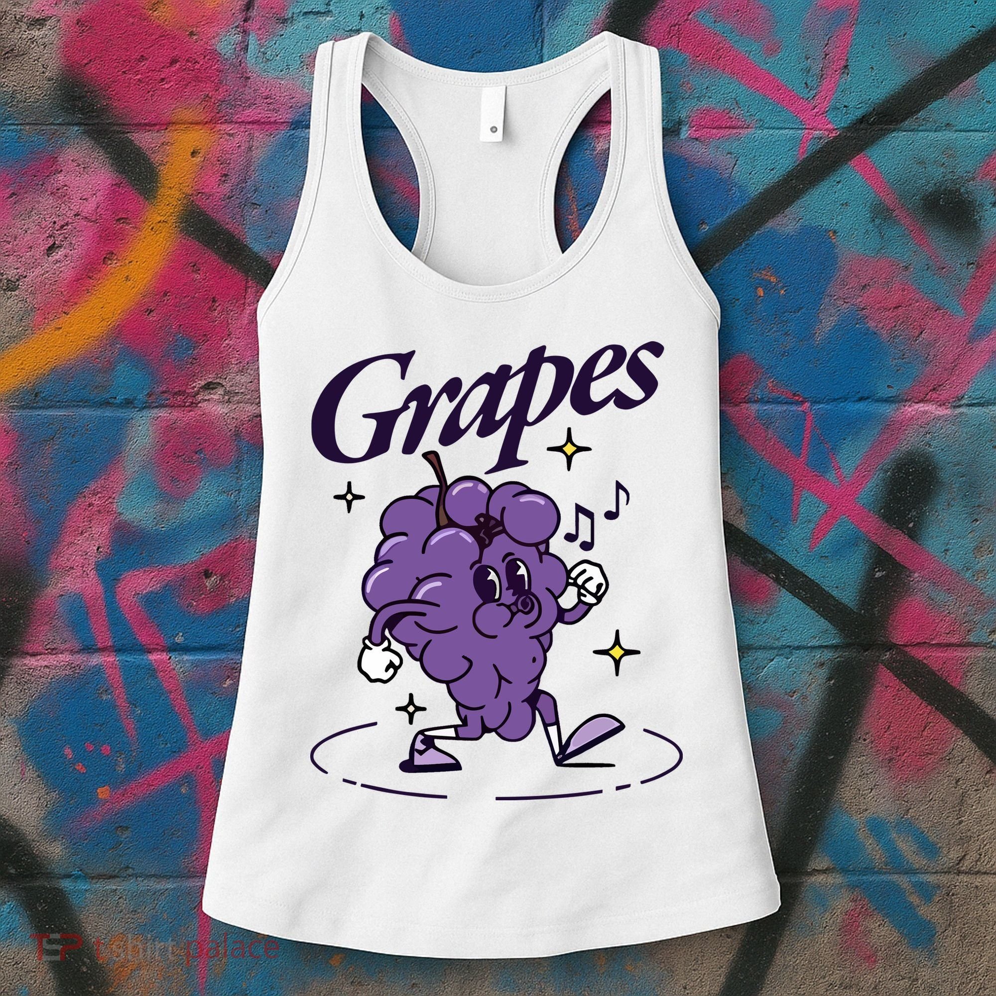 James Marriott Grapes Women's Tank Top