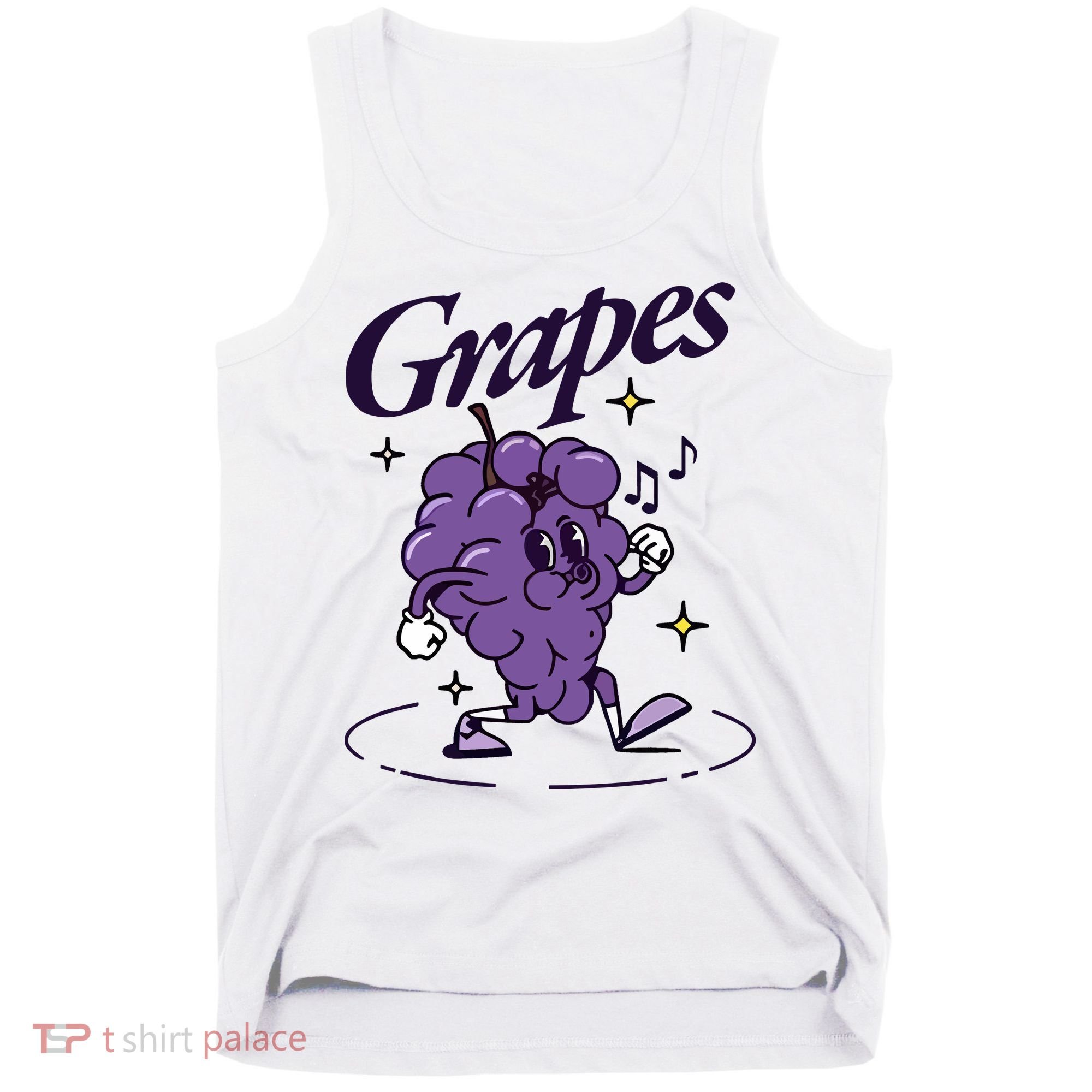 James Marriott Grapes Tank Top