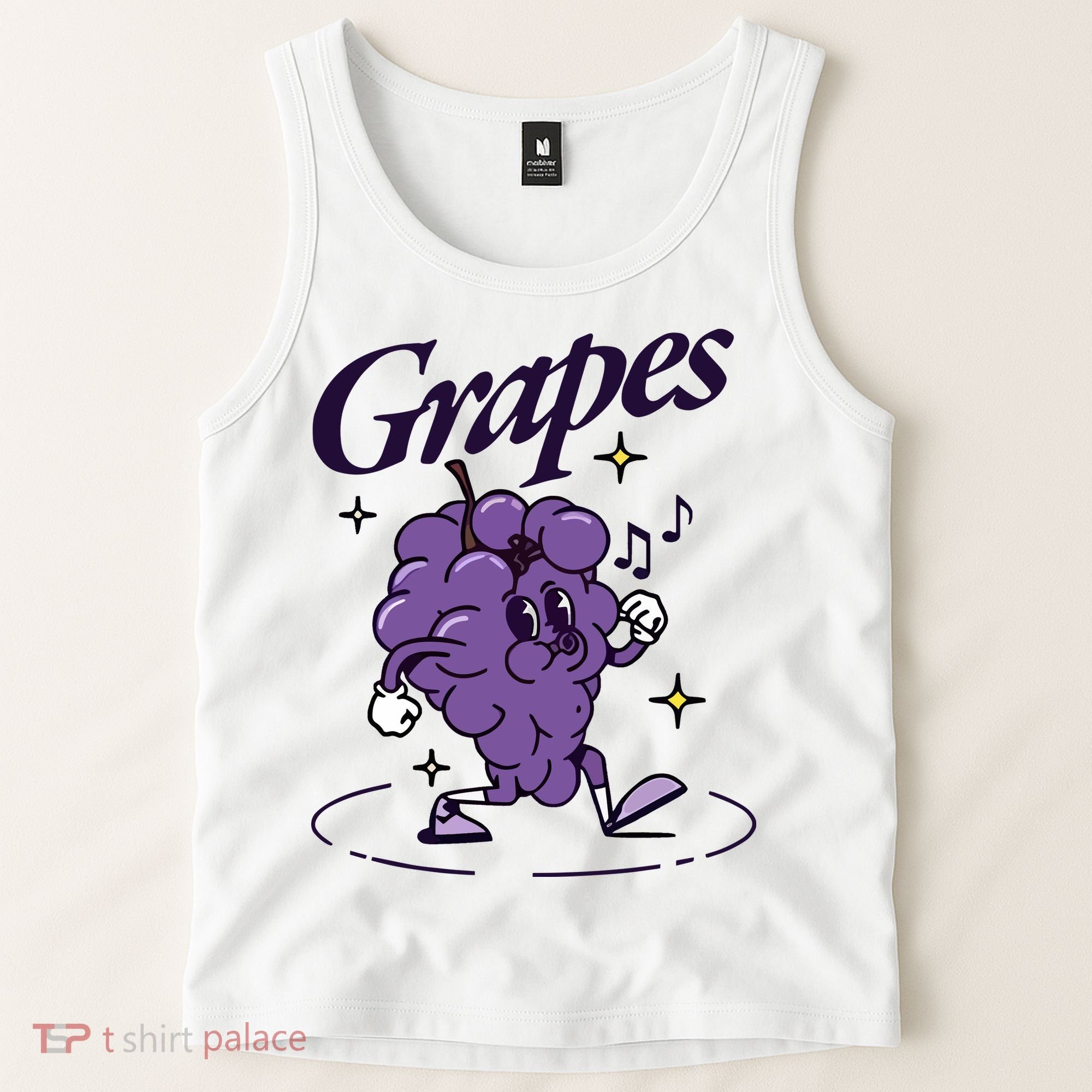 James Marriott Grapes Tank Top