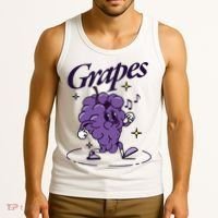 James Marriott Grapes Tank Top thumb 3