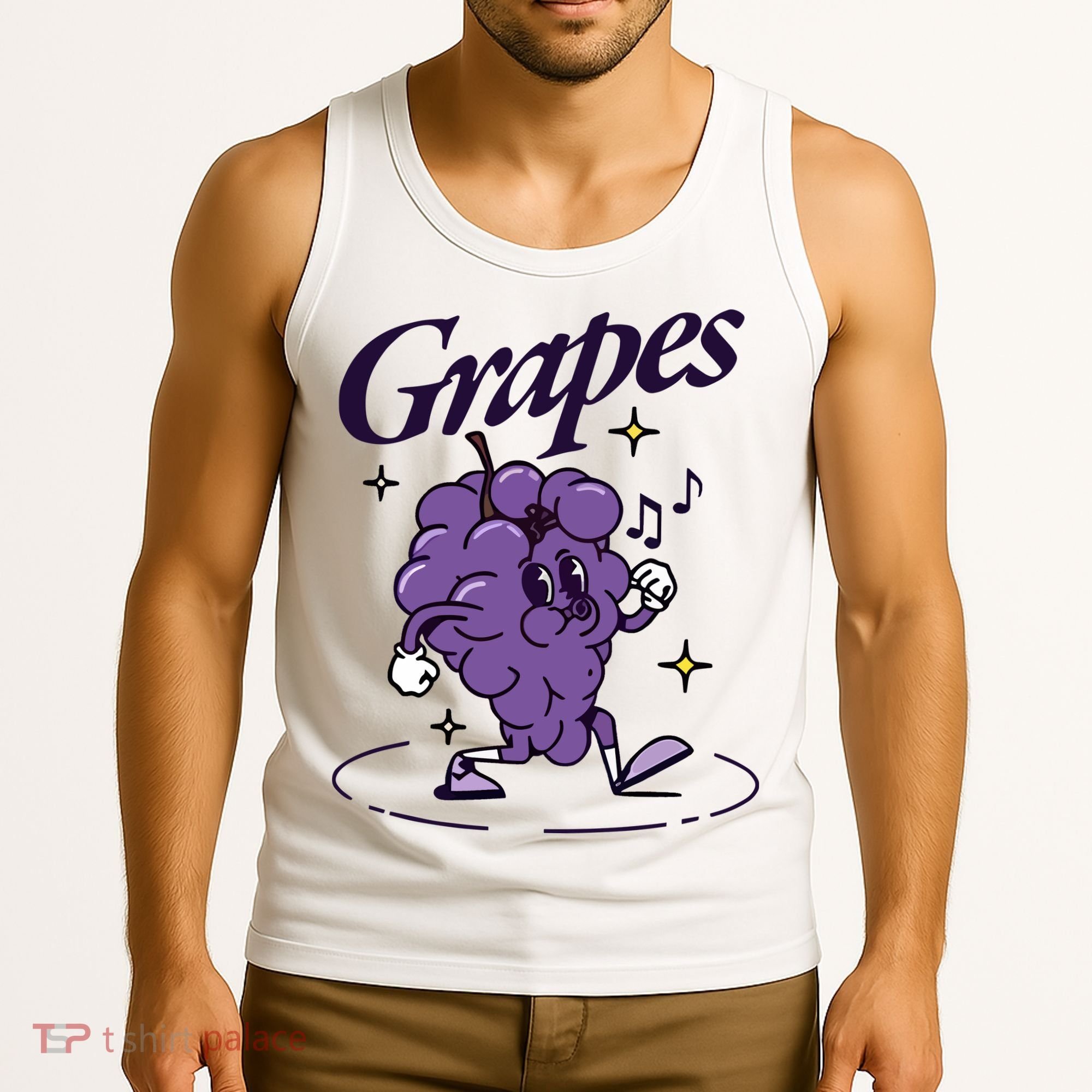 James Marriott Grapes Tank Top