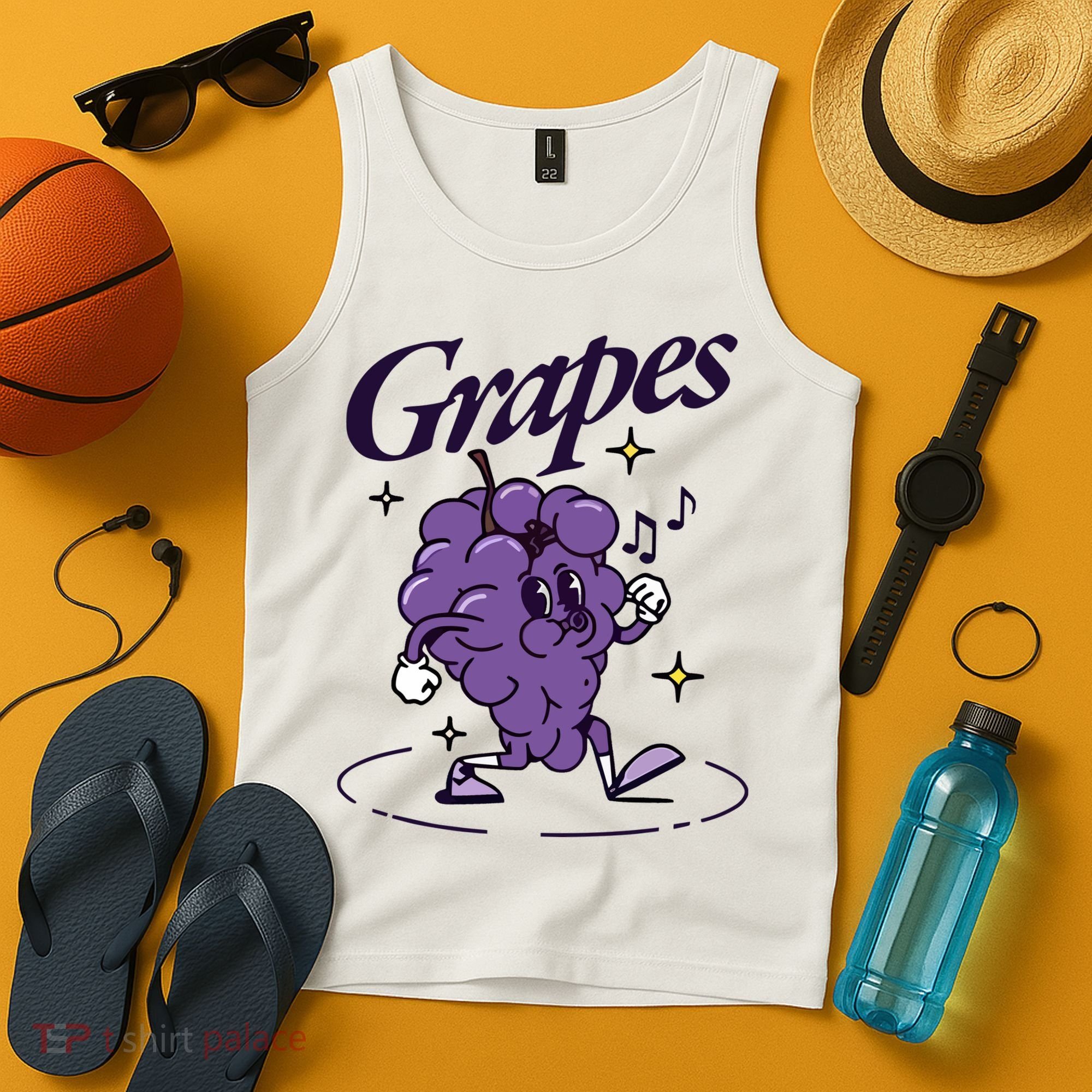 James Marriott Grapes Tank Top