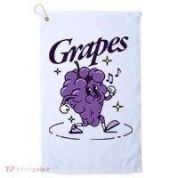 James Marriott Grapes Golf Towel thumb 0