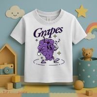 James Marriott Grapes Toddler T-Shirt thumb 3