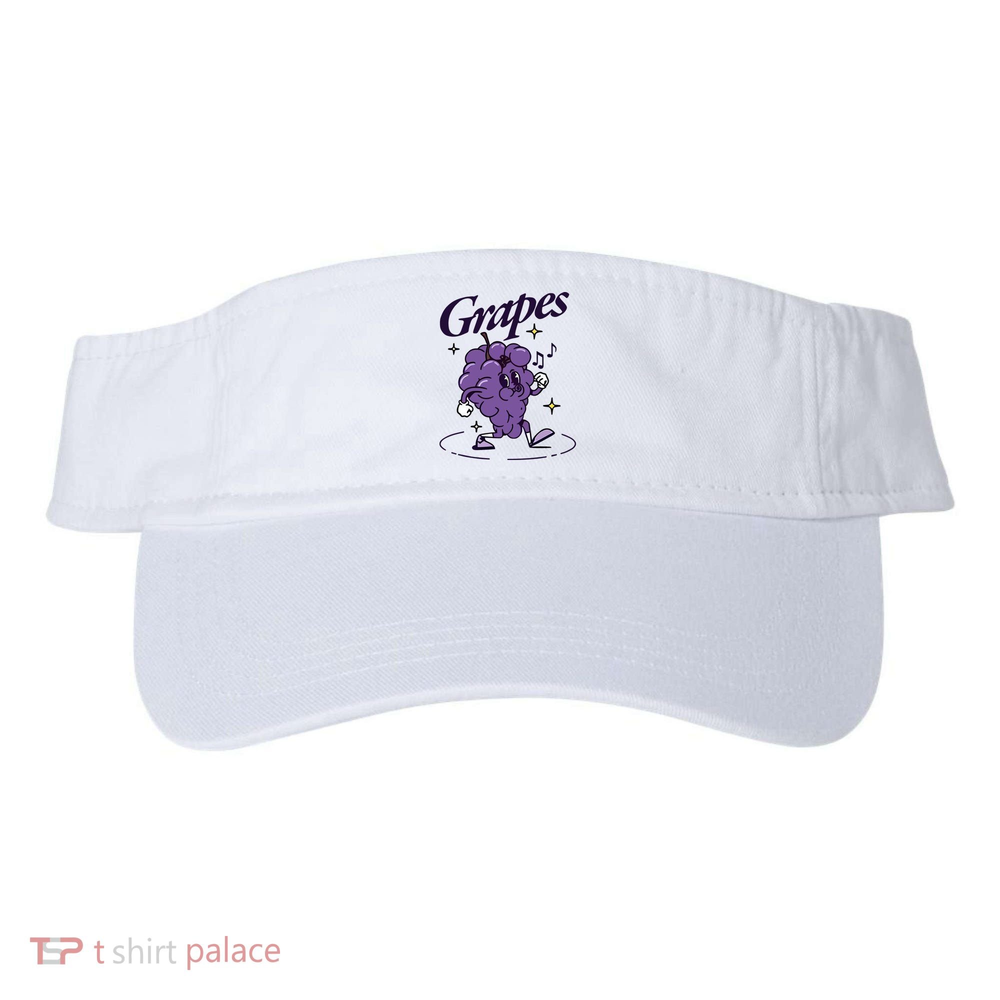 James Marriott Grapes Visor