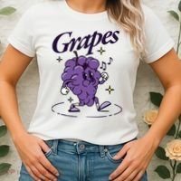 James Marriott Grapes Women's T-Shirt thumb 2