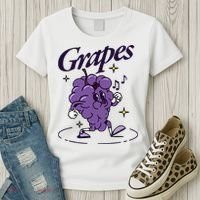 James Marriott Grapes Women's T-Shirt thumb 3