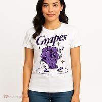 James Marriott Grapes Women's T-Shirt thumb 4